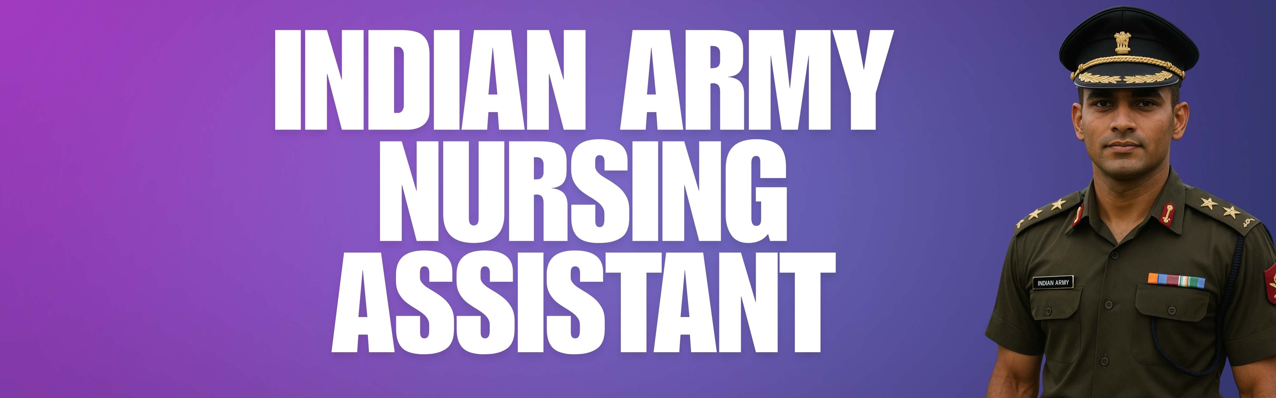INDIAN ARMY NURSING ASSISTANT